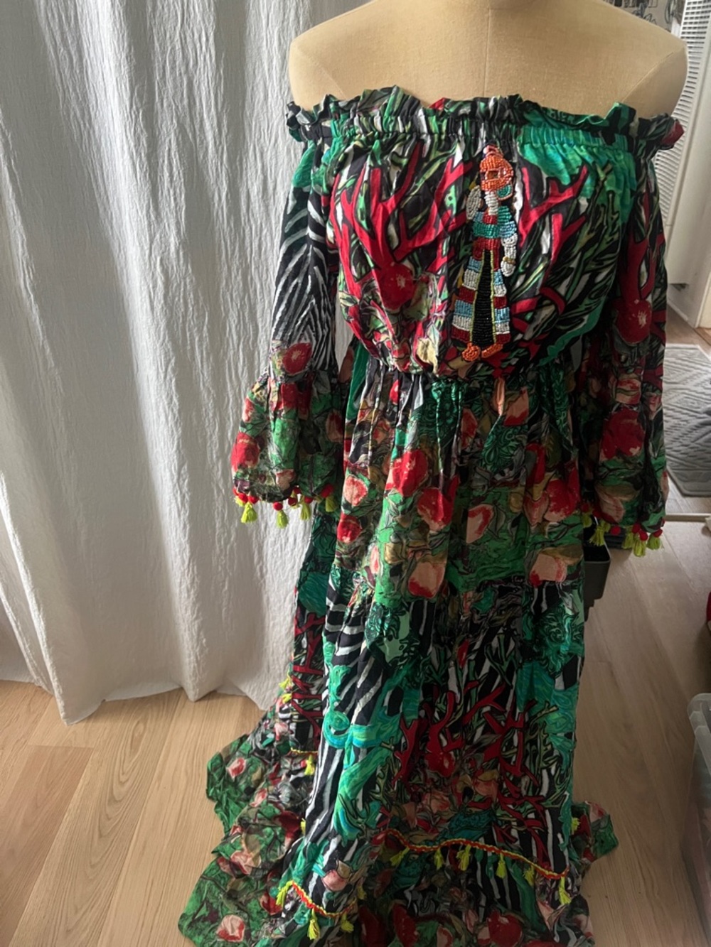 Pearla made in Bora Bora size M